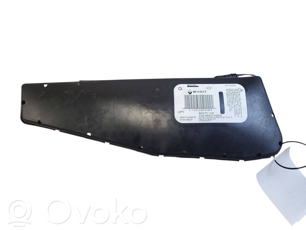 Renault Megane III Poduszka powietrzna Airbag fotela 