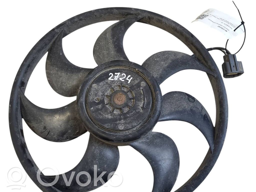 Opel Antara Ventilator electric răcire radiator 