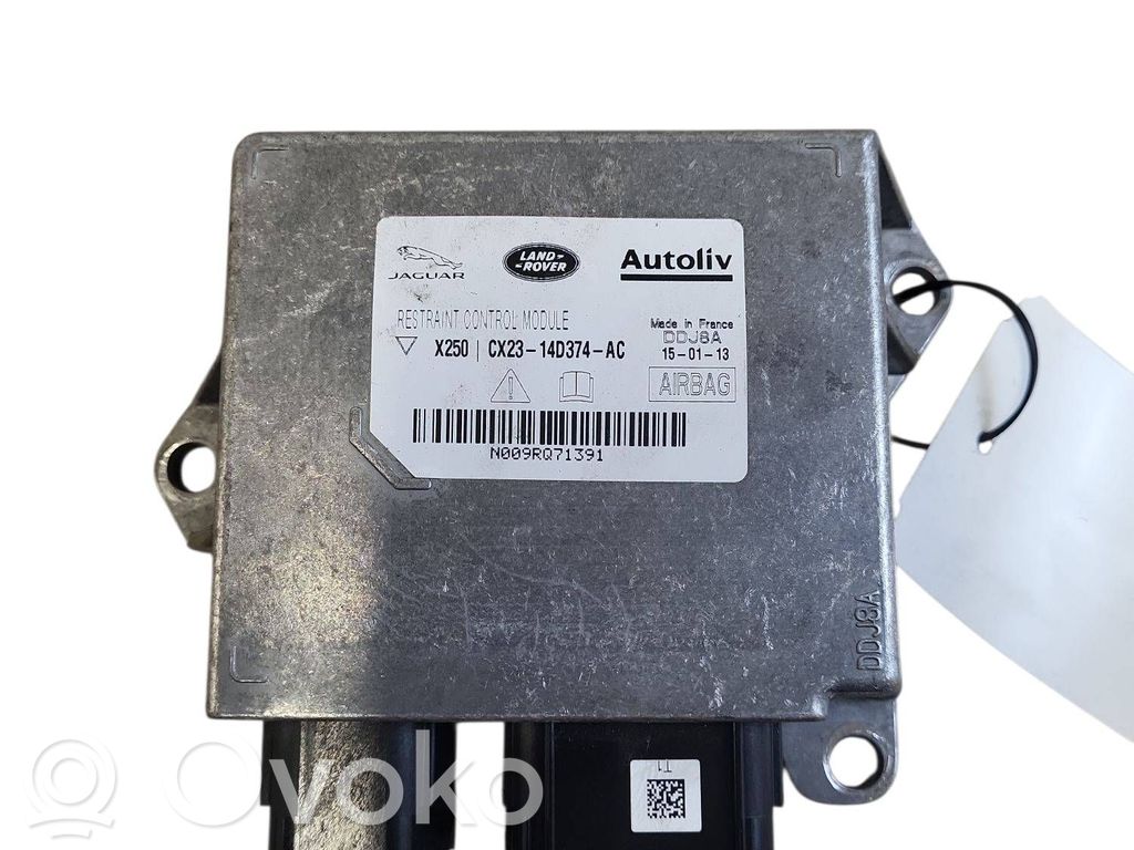 Jaguar XF X250 Unitate/modul de comandă airbaguri 