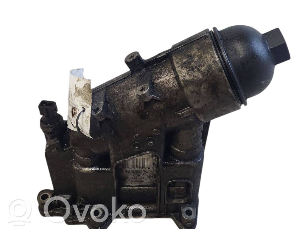 BMW 1 E81 E87 Halterung Ölfilter / Ölkühler 