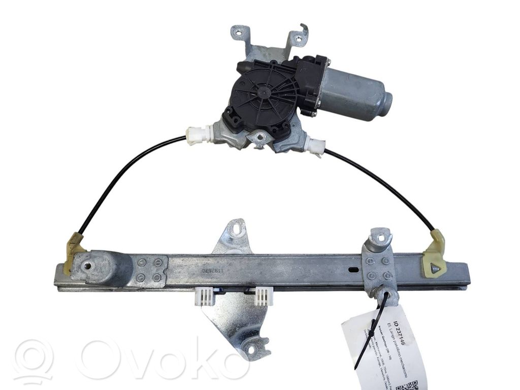 Nissan Qashqai Alzacristalli della portiera posteriore con motorino