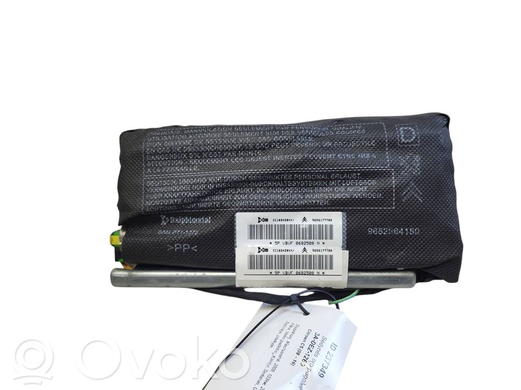 Citroen C5 Poduszka powietrzna Airbag fotela 