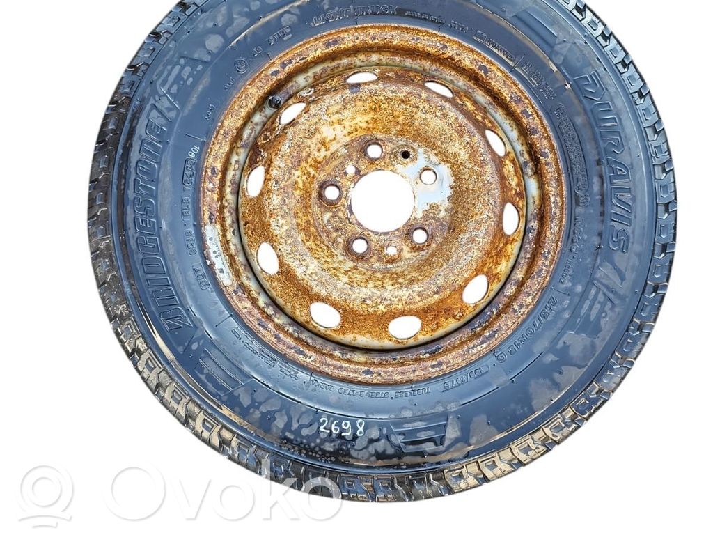 Peugeot Boxer Roată de rezervă R16