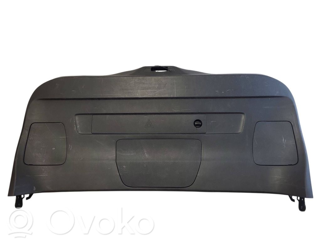Citroen C4 Grand Picasso Poszycie / Tapicerka tylnej klapy bagażnika 