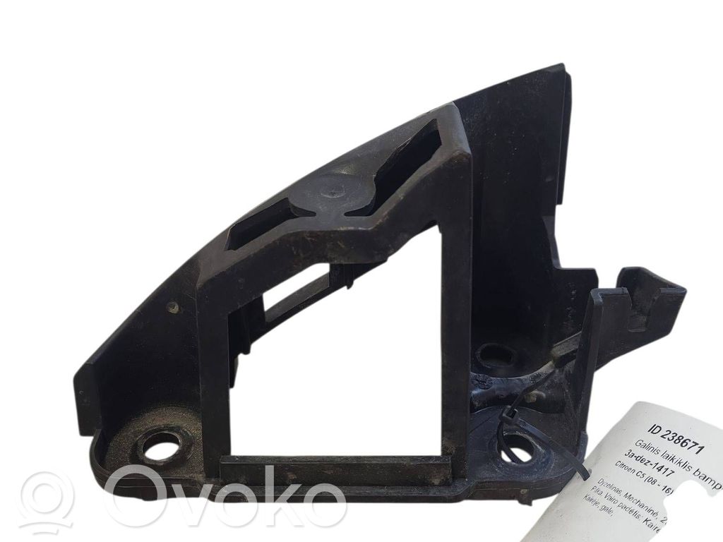 Citroen C5 Staffa di rinforzo montaggio del paraurti posteriore