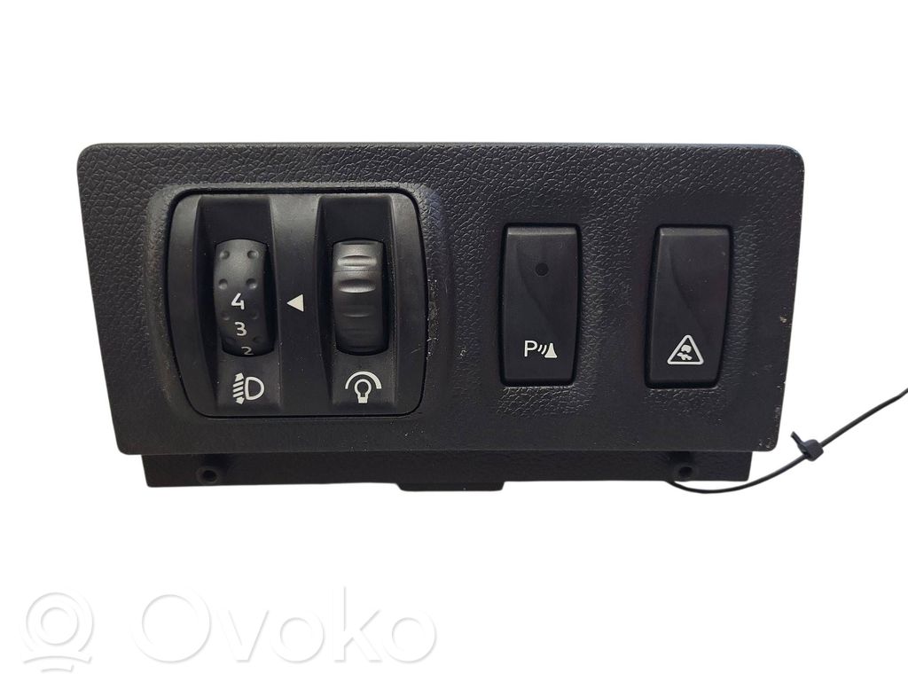 Renault Laguna III Headlight level height control switch 