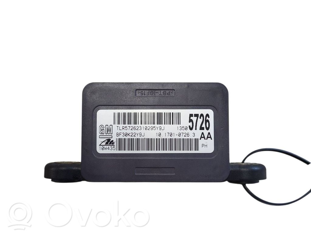 Opel Astra J ESP acceleration yaw rate sensor 