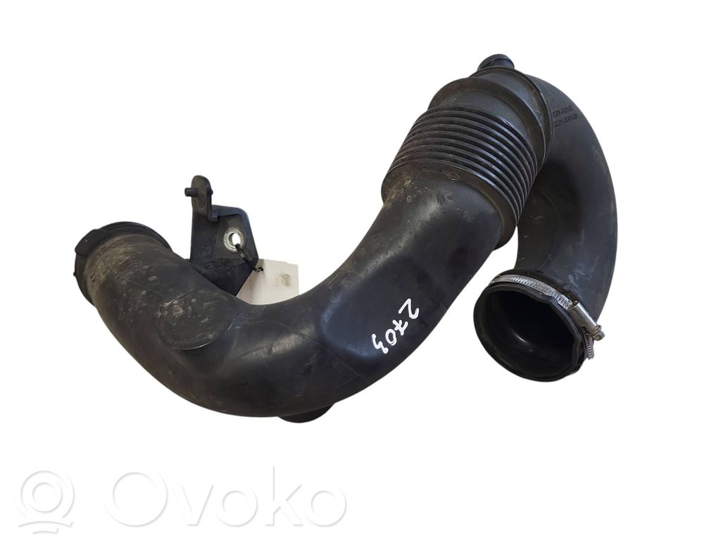 Jaguar XF X250 Tubo flessibile intercooler