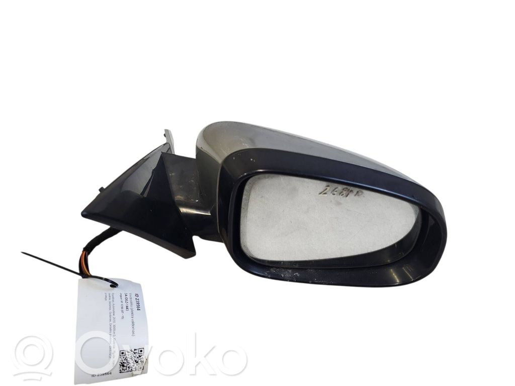 Jaguar XF X250 Specchietto retrovisore elettrico portiera anteriore 