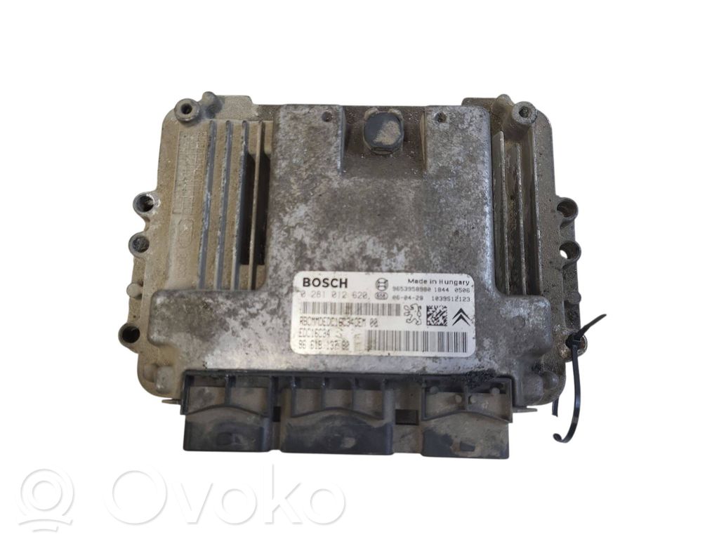 Unitate/modul de control motor   0281012620,9653958980,1039S12123