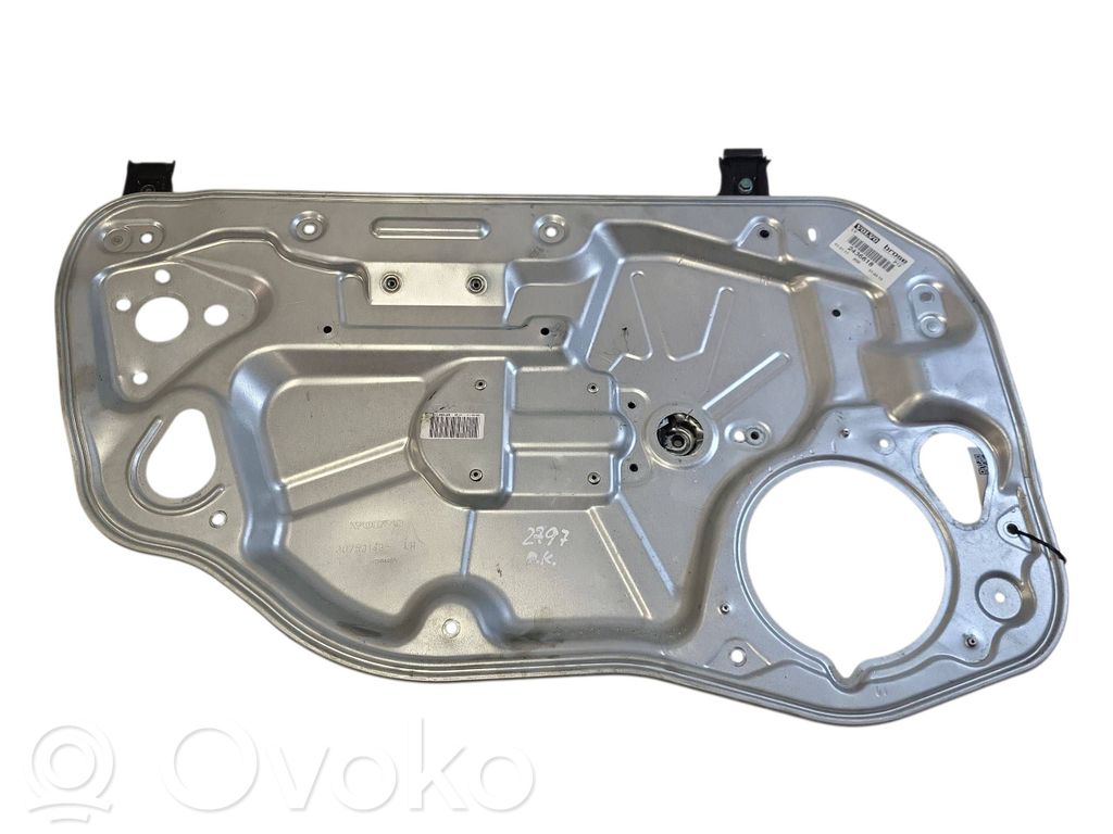 Volvo V50 Mechanizm podnoszenia szyby przedniej bez silnika 