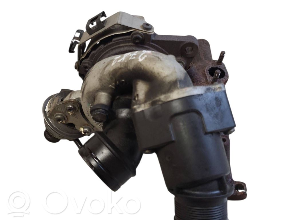Audi A3 S3 8P Turbina 