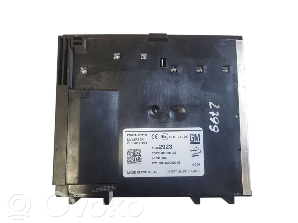 Opel Insignia A GPS navigation control unit/module 
