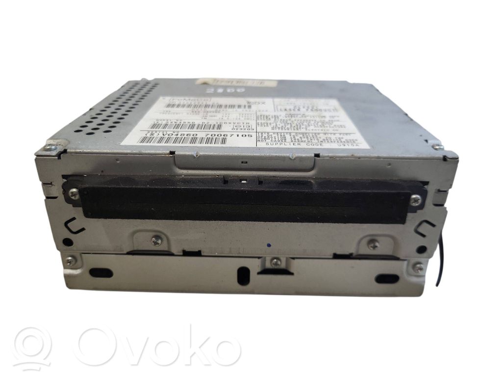 Volvo V70 Unità principale autoradio/CD/DVD/GPS