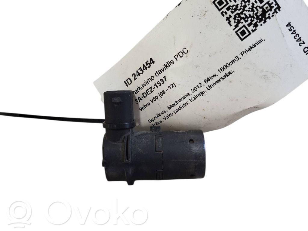 Volvo V50 Parksensor PDC 