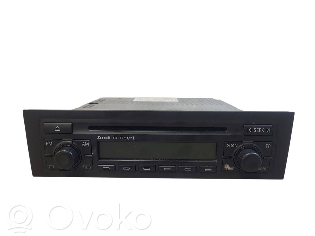 Audi A3 S3 A3 Sportback 8P Unità principale autoradio/CD/DVD/GPS