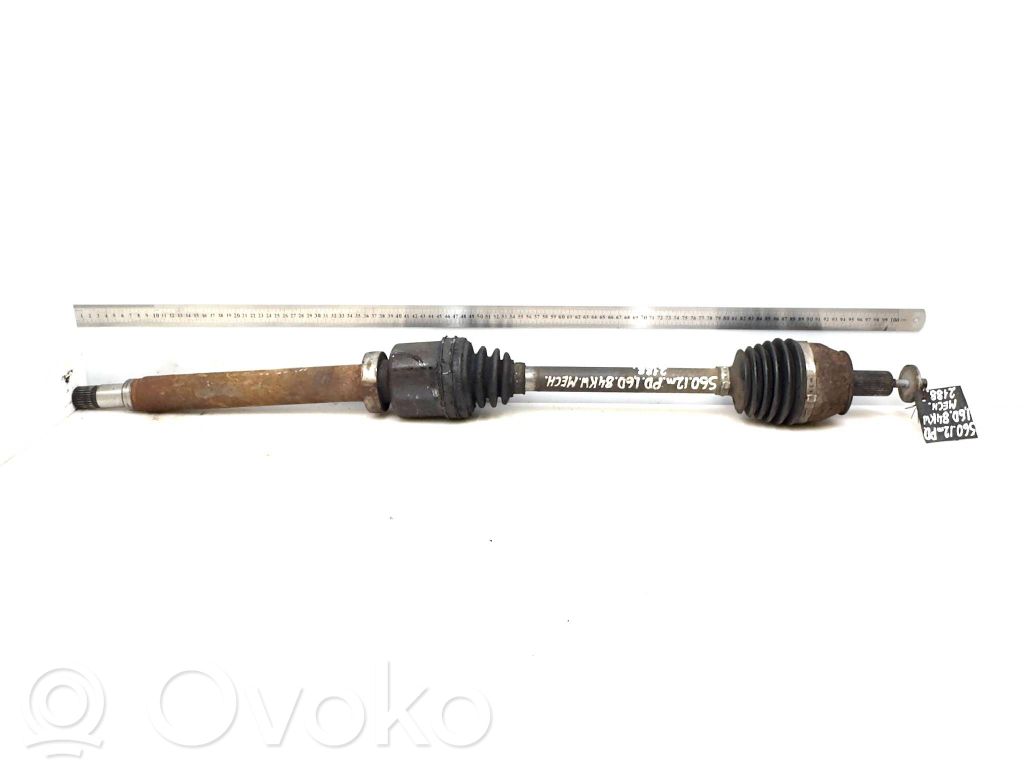 Volvo S60 Etuvetoakseli 