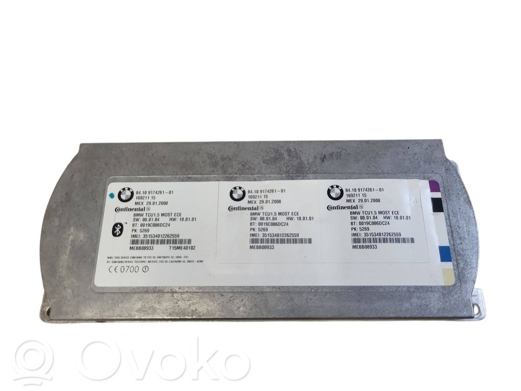 BMW 1 E81 E87 Modul unitate control Bluetooth 