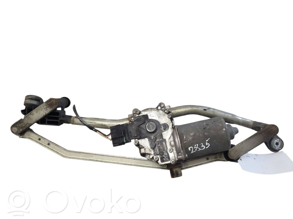 Renault Laguna III Mechanizm i silniczek wycieraczek szyby przedniej / czołowej 