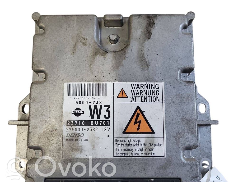 Nissan Almera Tino Unitate/modul de control motor 