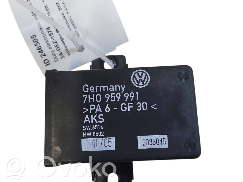 Volkswagen Multivan T5 Door control unit/module 