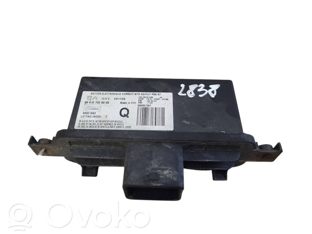 Module d'éclairage LCM   968157558000,89901883