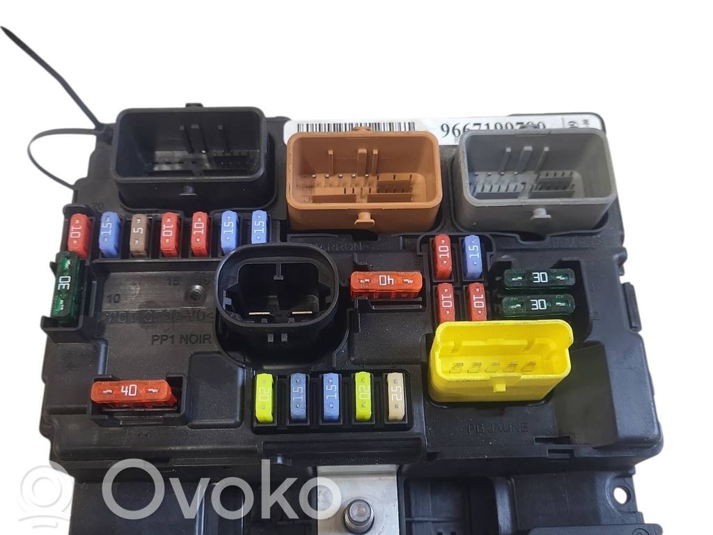 Modul siguranțe   9667199780,9636079380