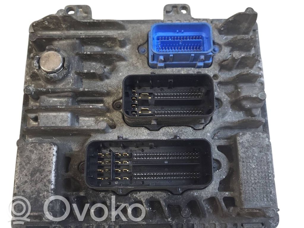 Opel Zafira C Engine control unit/module 