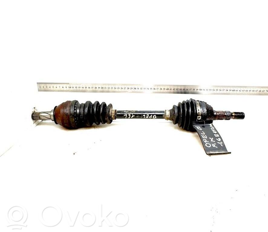 Front driveshaft
