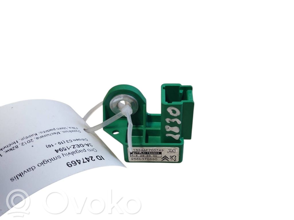 Airbagsensor Crashsensor Drucksensor   618293300,9666370880