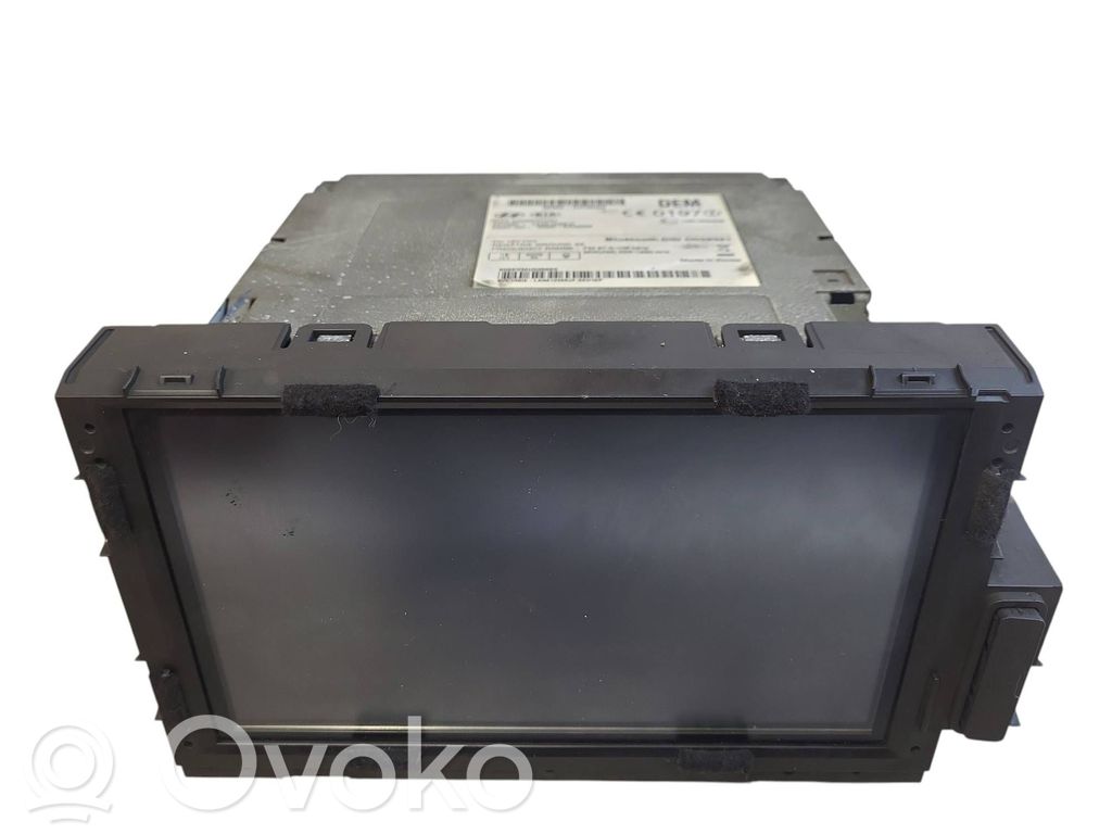 KIA Optima Screen/display/small screen 