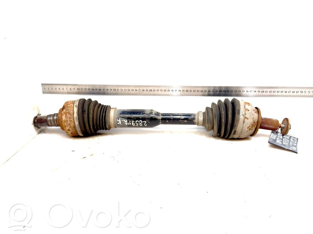 Volvo XC60 Eje de transmisión delantero 