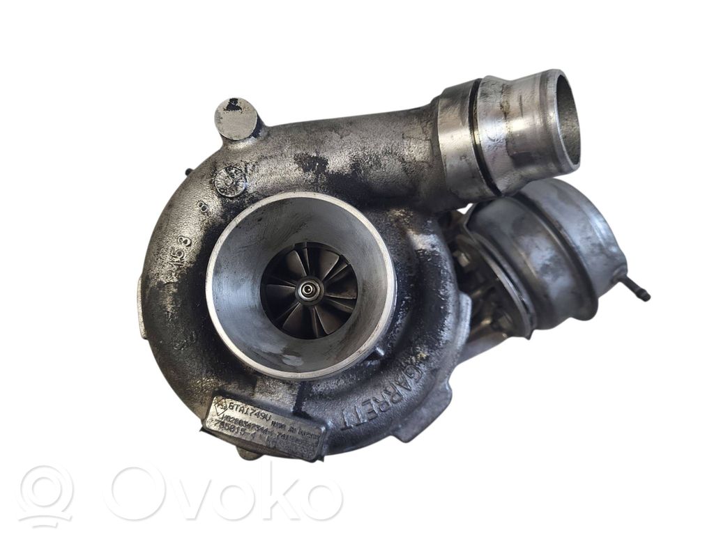 Renault Laguna III Turbo 
