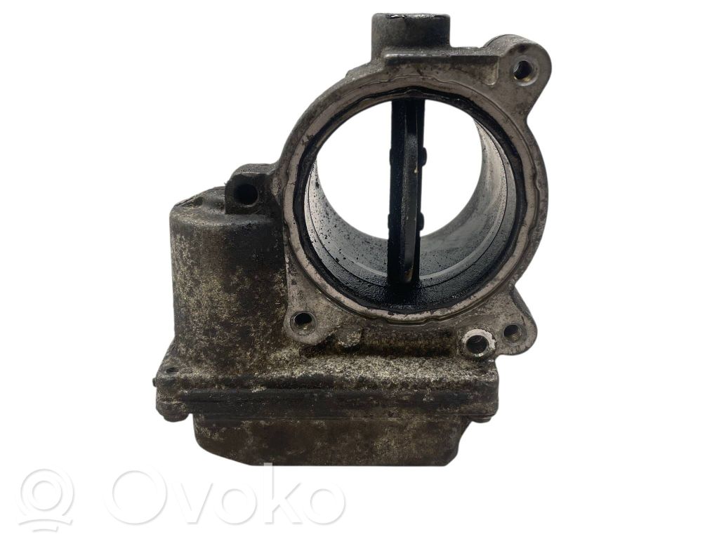 Throttle valve