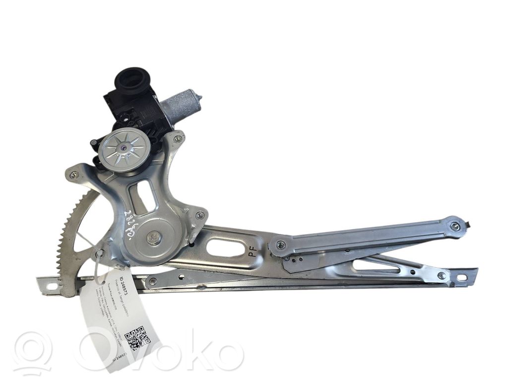 Toyota Prius (XW50) Alzacristalli della portiera anteriore con motorino