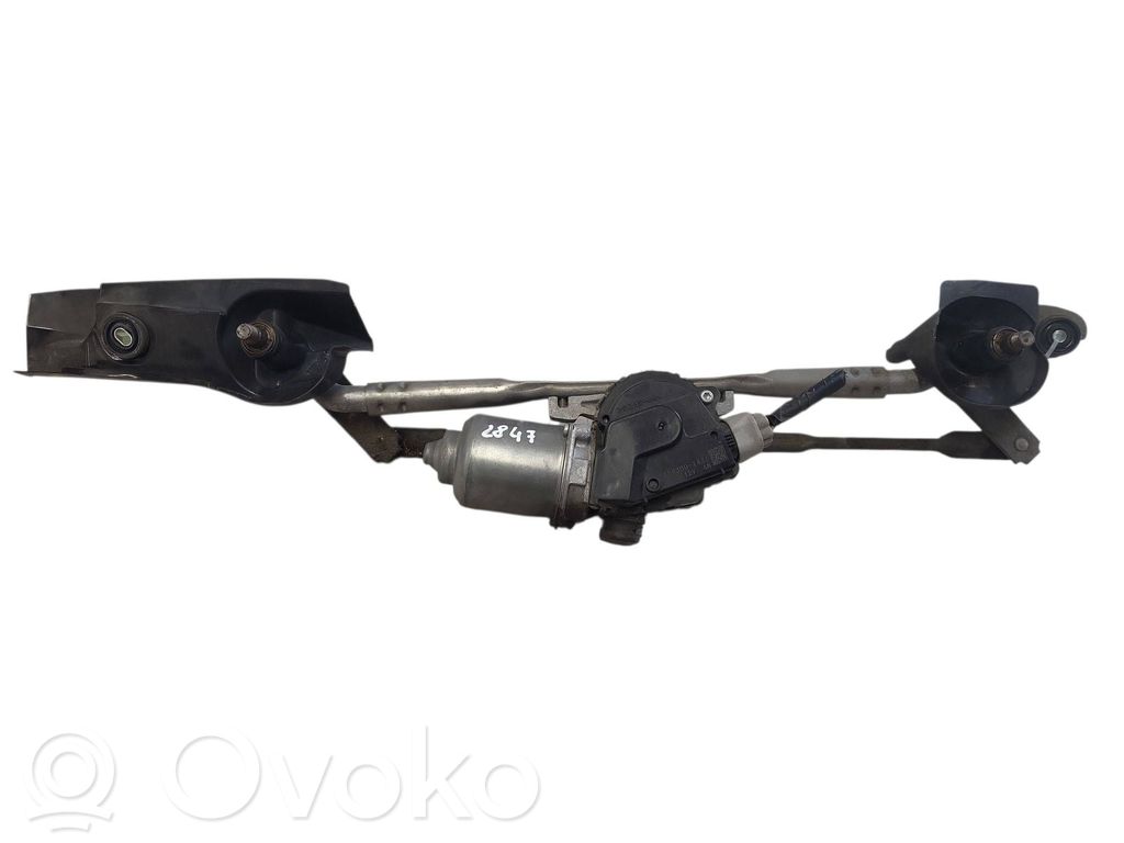Motor și paralelogram ștergător parbriz   1593001431