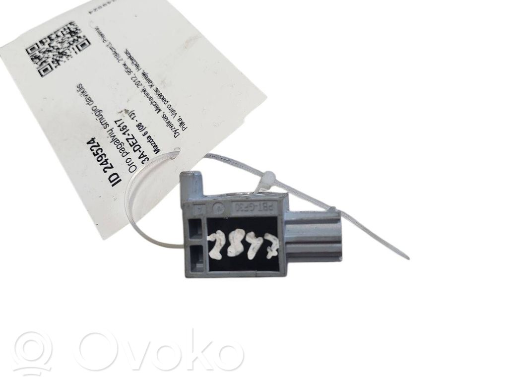 Mazda 6 Airbagsensor Crashsensor Drucksensor 