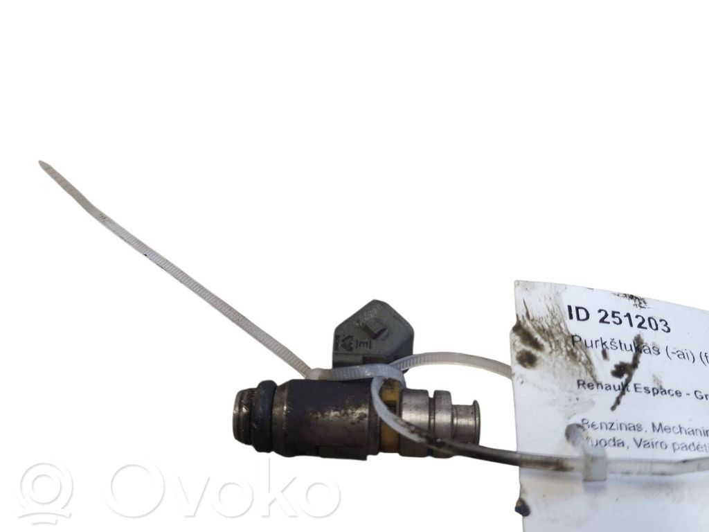 Renault Espace -  Grand espace IV Inyector de combustible 