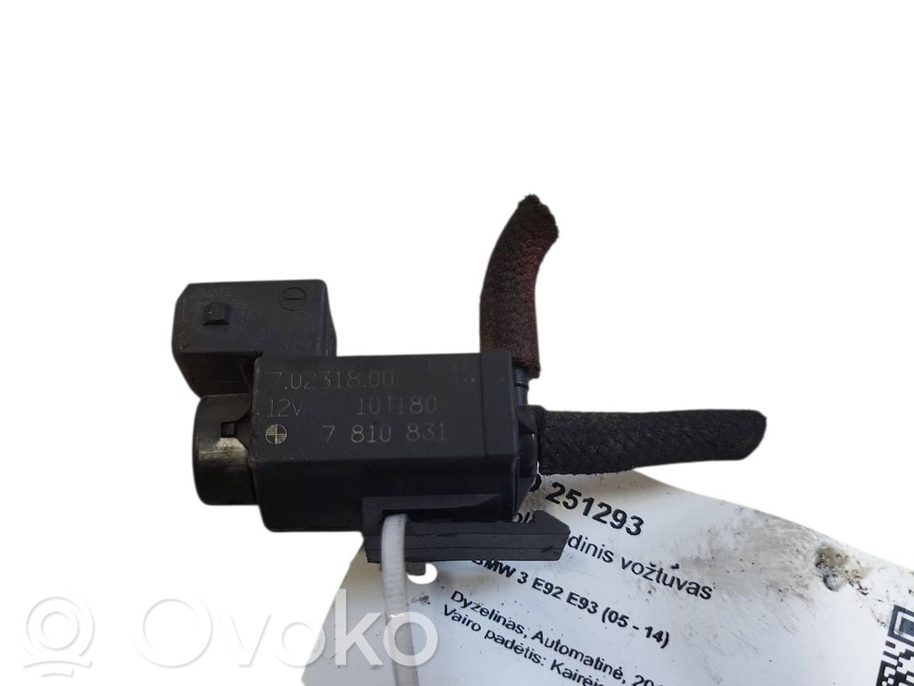 Electroválvula del turbo   70231800,7810831