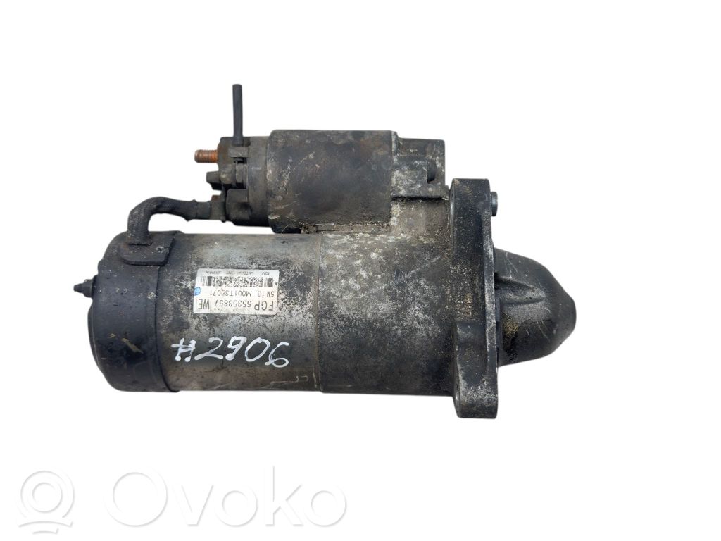 Opel Vectra C Electromotor 