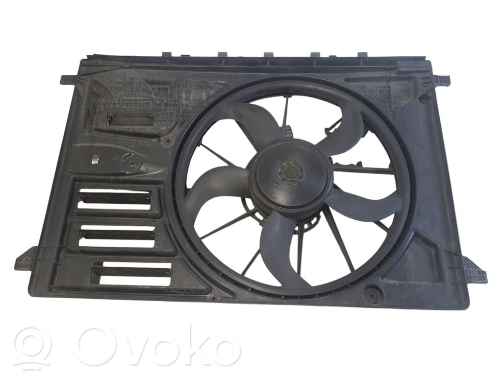 Volvo V40 Elektryczny wentylator chłodnicy 