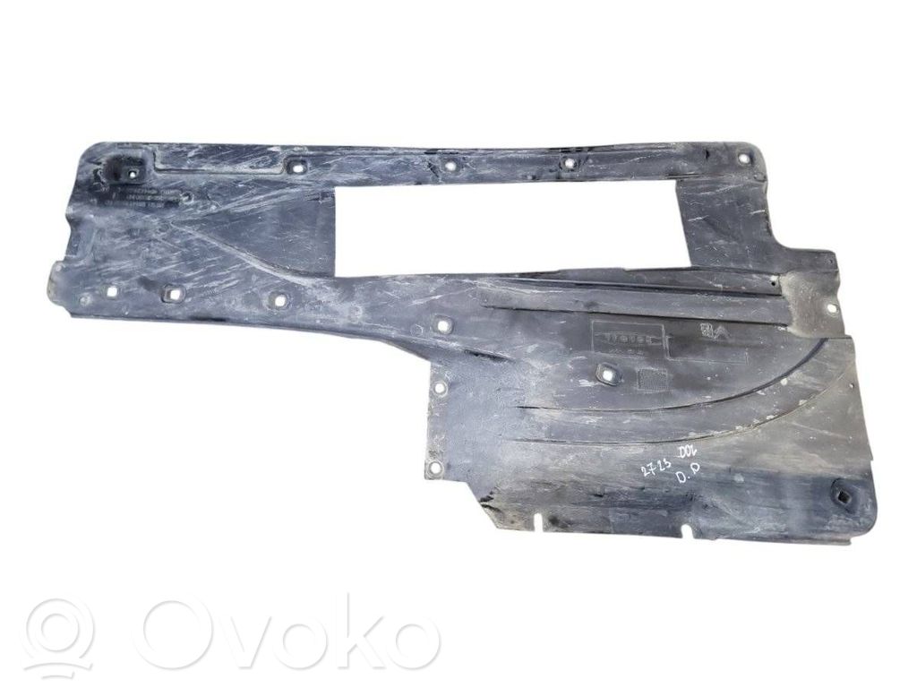 Citroen C5 Osłona boczna podwozia 