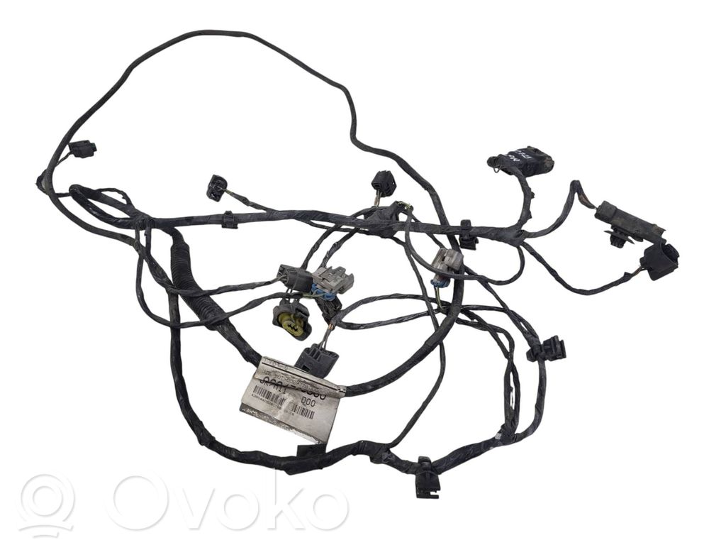Citroen C5 Cableado del sensor de aparcamiento (PDC) 