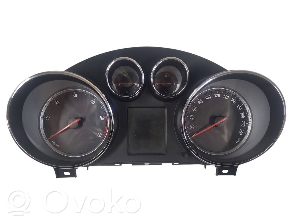 Opel Insignia A Vitezometru (grup de instrumente) 