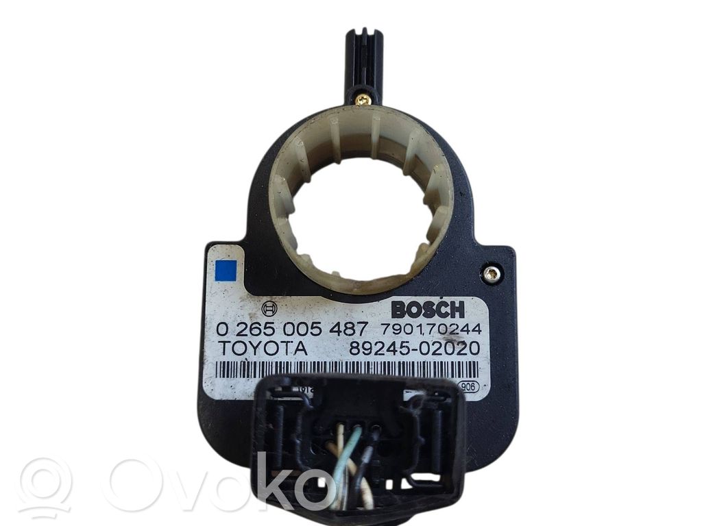 Toyota Corolla Verso AR10 Capteur d'angle de braquage 