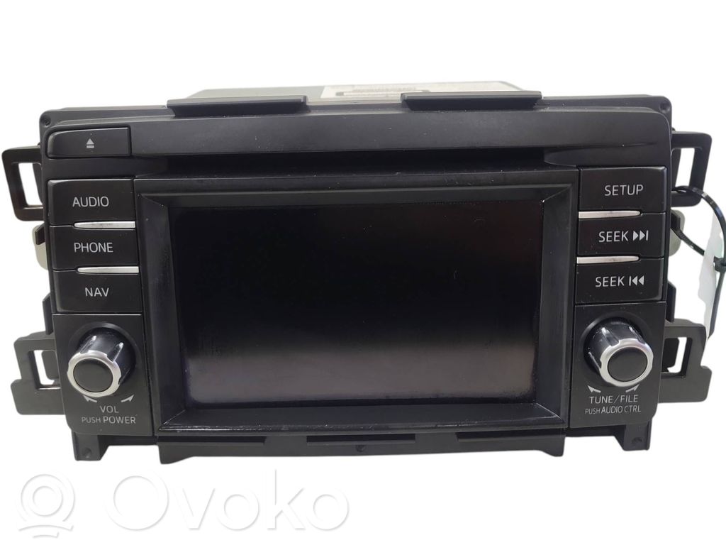 Mazda 6 Unité principale radio / CD / DVD / GPS 