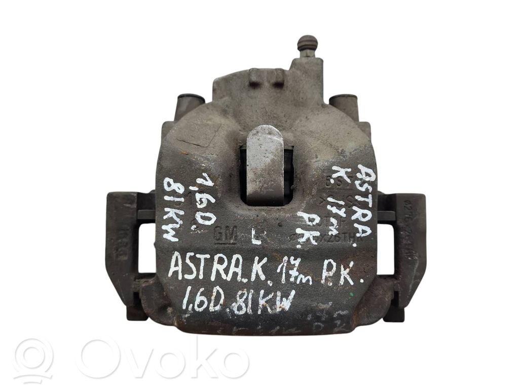 Caliper de freno delantero