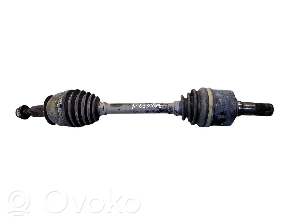Front driveshaft