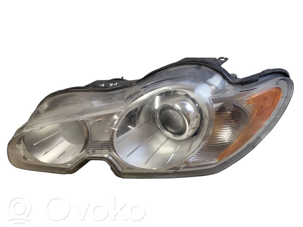 Jaguar XF X250 Lampa przednia 