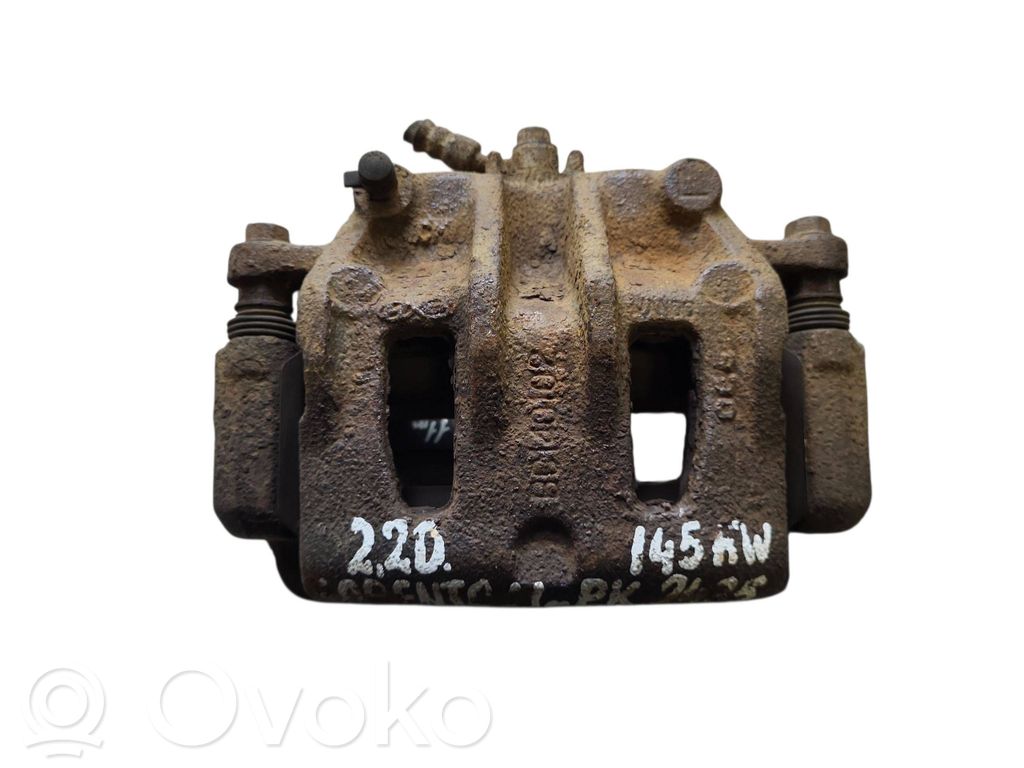 Caliper de freno delantero